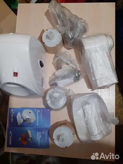 Электромясорубка новая