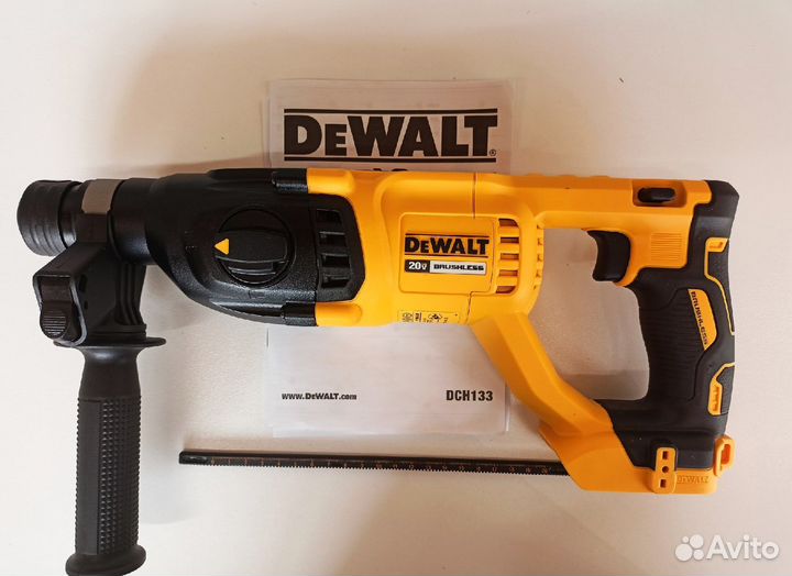 Dewalt dch133n перфоратор