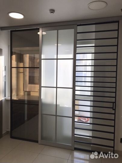 Раздвижные перегородки и двери