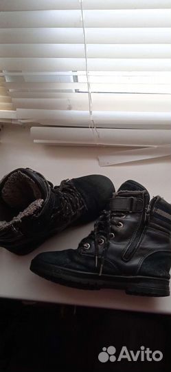 Ботинки детские