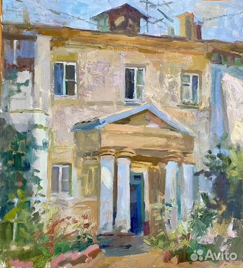 Живопись в интерьер