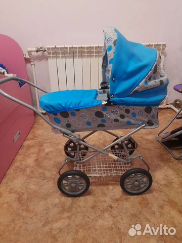 Коляска для кукол