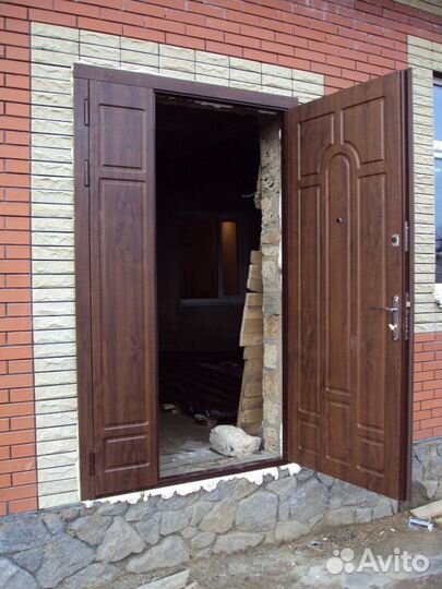 Входные двери для дома и дачи 0300
