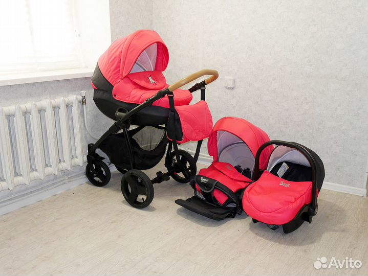 Tutis Zippy Srort (3в1) с автокреслом