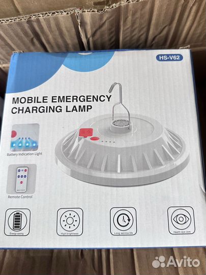 Лампа фонарь кемпинговый