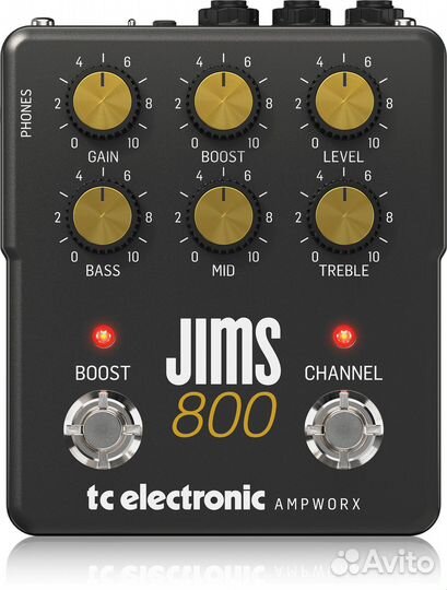 TC electronic jims 800 preamp