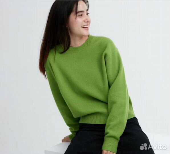 Джемпер Uniqlo шерсть