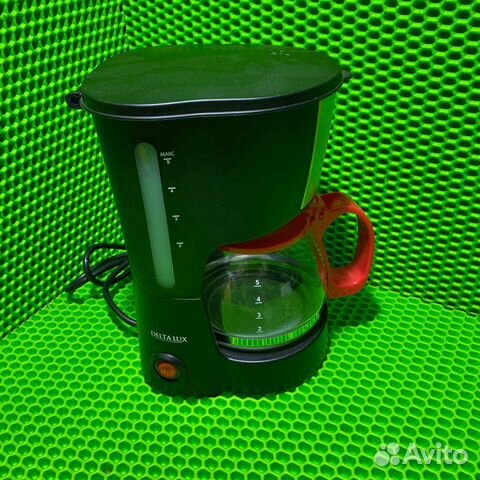 Кофеварка капельная delta LUX DL-8161
