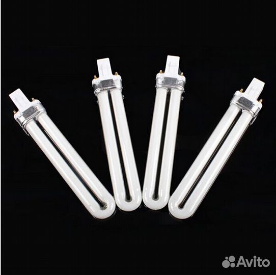 Запасные Уф лампочки для 9 и 36W лампы