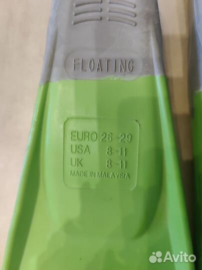 Ласты для плавания детские MAD wave