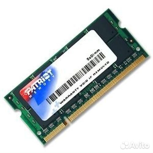 2Gb DDR-II 800MHz Patriot SO-dimm (PSD22G8002S)