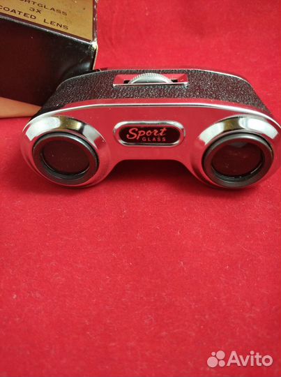 Японский театр.бинокль Sport Glass 3x Лот№241