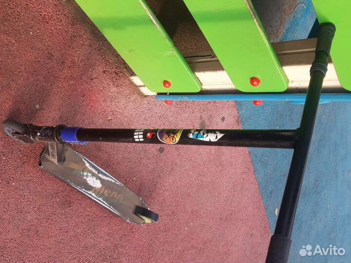 Трюковой самокат