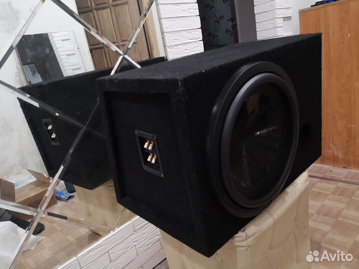 Сабвуфер soundstream 1000 ниминал