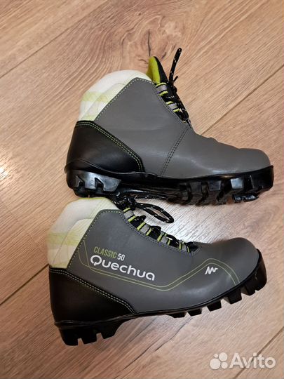 Лыжные ботинки 35 р NNN