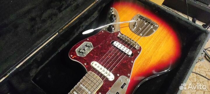 Электрогитара fender squier classic vibe 70 jaguar