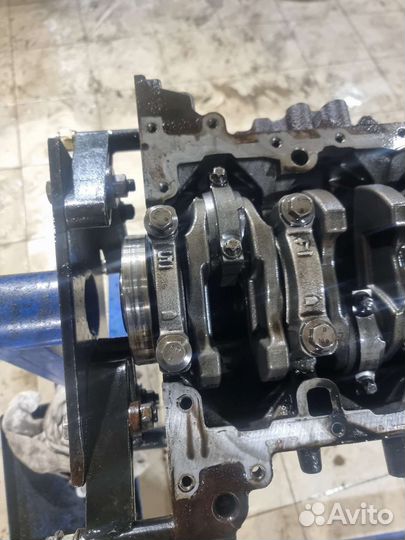 Блок на форд транзит