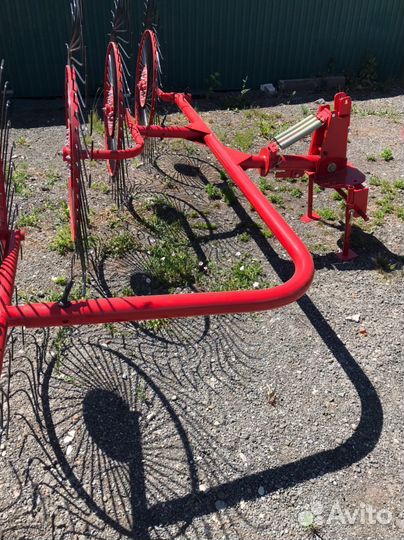 Грабли ворошилки валкователи тракторные-5-Т (гкпт