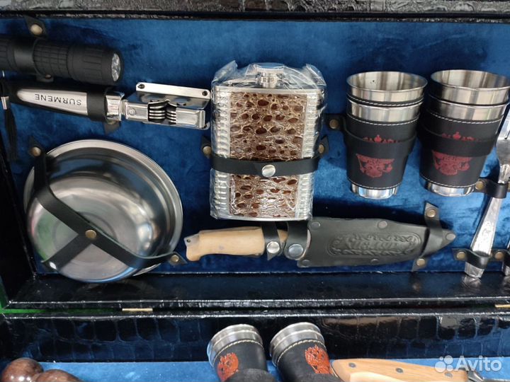 Подарочный набор шашлычный