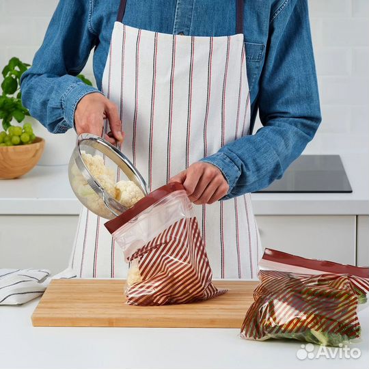 Пакеты IKEA istad 2,5 литра в новой расцветке