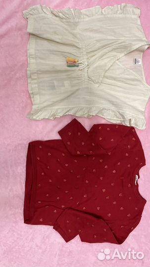 Одежда и обувь на девочку