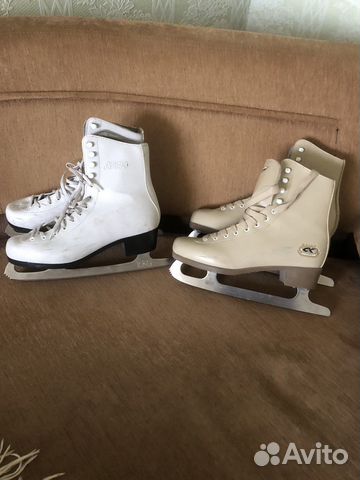 Коньки женские раз39-40 отличное состояние