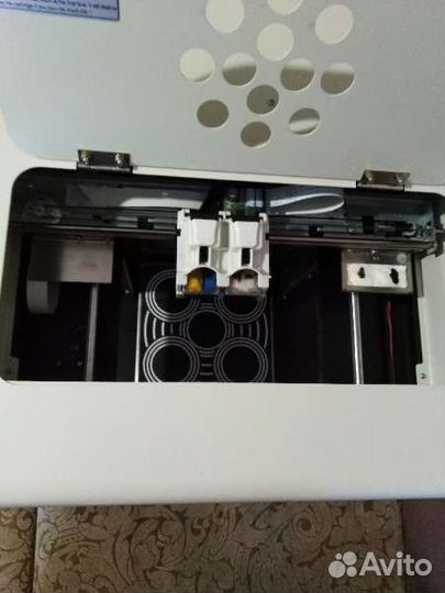 Принтер с пищевыми красителями