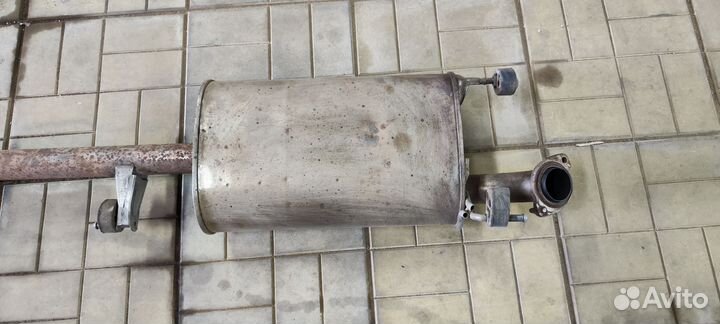 Глушитель средняя часть Toyota Prado 150