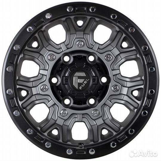 FF QC1744 8x15/6x139.7 ET0 DIA110.1