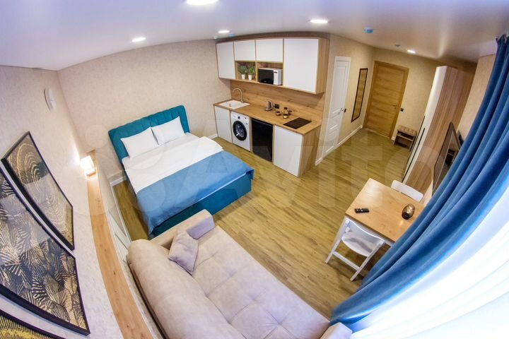 1-к. квартира, 30 м², 2/16 эт.