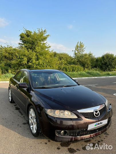 Mazda 6 2.3 МТ, 2006, 312 000 км