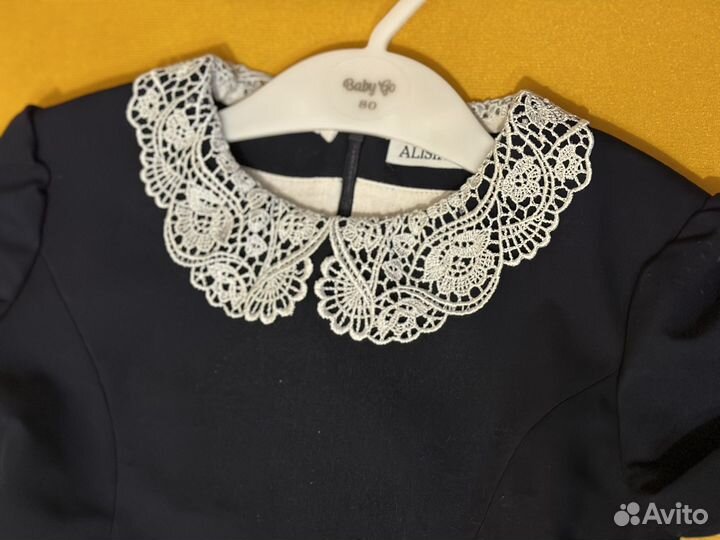 Платье школьное 116-122 Alisia Fiori