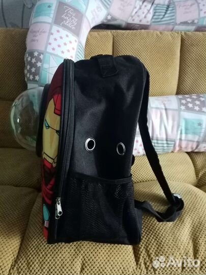 Рюкзак, сумки-переноски, домики, лежанка для кошек