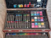 Набор для рисования карандаши фломастеры краски