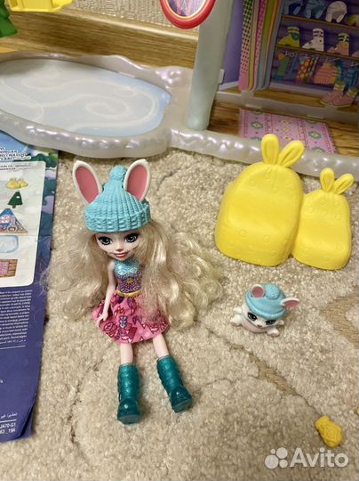 Домик кукольный/домик Enchantimals «Шале в горах»