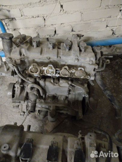 Двигатель mazda 3 z6