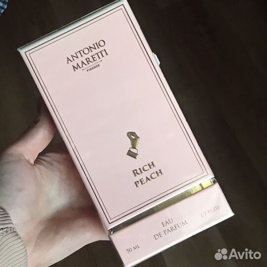 Парфюмерная вода antonio maretti Rich peach