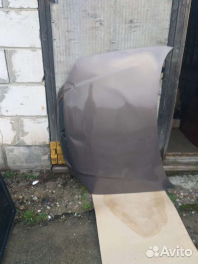 Капот opel astra g