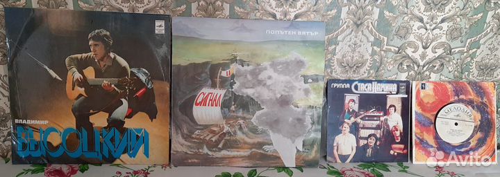 Грампластинки