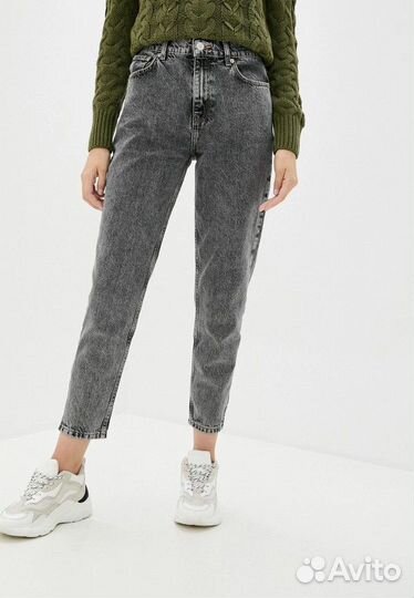 Джинсы мом Mango