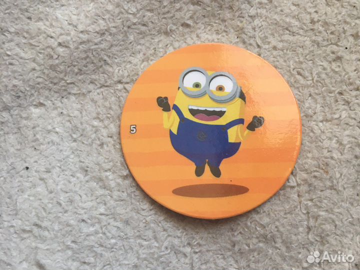 Карточки миньоны