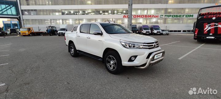 Toyota Hilux 2.8 AT, 2015, 159 000 км