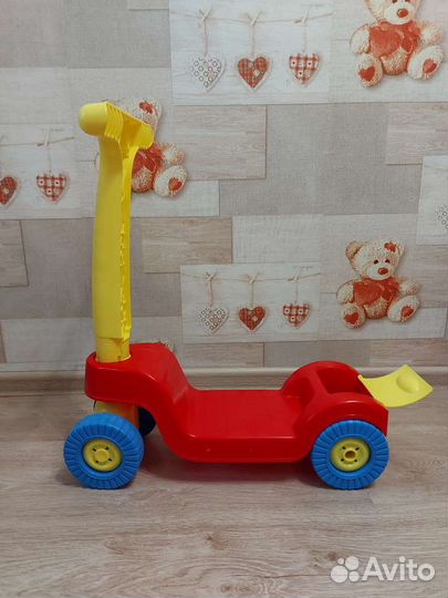 Детский самокат