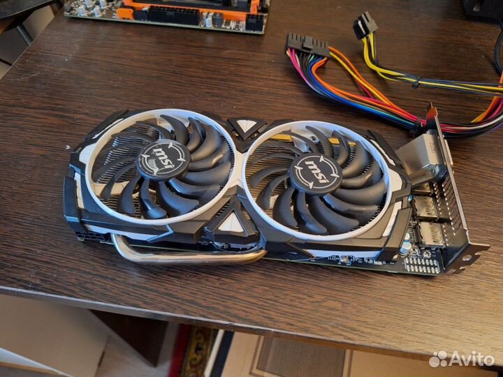 Radeon Rx 580 8gb msi