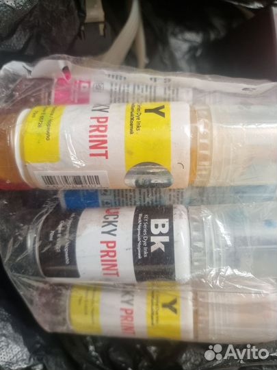 Чернила lucky print