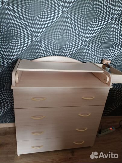 Пеленальный комод