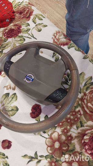 Руль volvo xc90