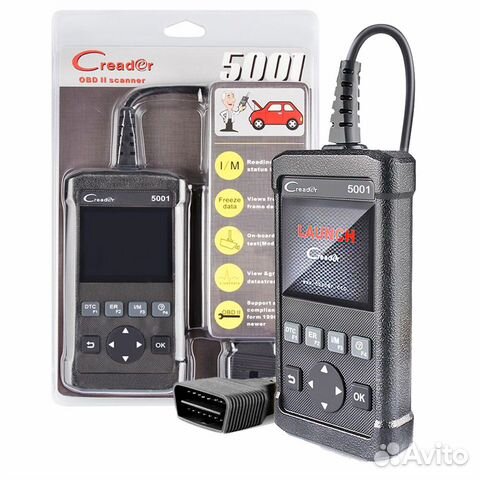Автосканер Launch CReader 5001