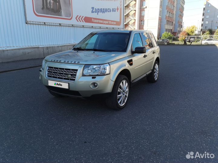 Land Rover Freelander 2.2 МТ, 2007, 332 200 км