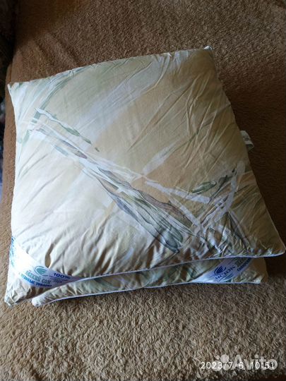 Подушки,плед